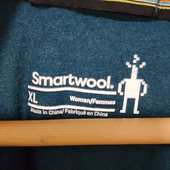 Smartwool Women's Base Layer Crew Top Size XL Classic Thermal Merino Wool Winter - Picture 4 of 8